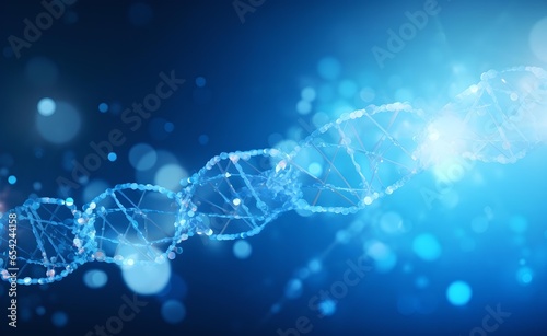 Code of genetic human Spiral DNA polygonal.