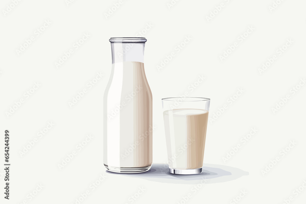 milk vector flat minimalistic asset isolated vector style illustration milk vector flat minimalistic asset isolated vector style illustration