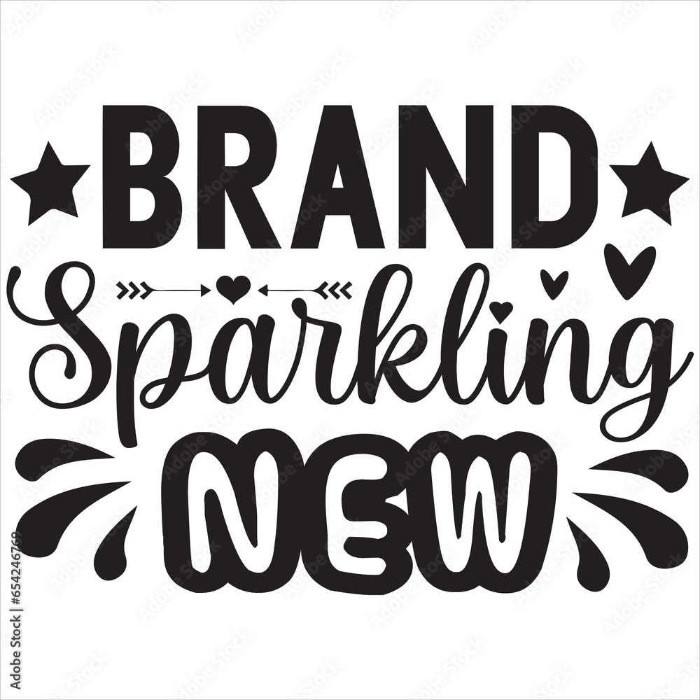 Brand Sparkling New