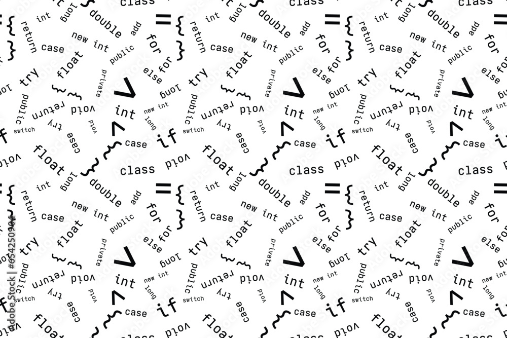 Isolated seamles vector pattern Cybersport Simple design Business concept Wrapping paper Typography Scrapbooking Cardmaking Modern profesion Commands in programming language Coding Hacker background Isolated seamles vector pattern Cybersport Simple design Business concept Wrapping paper Typography Scrapbooking Cardmaking Modern profesion Commands in programming language Coding Hacker background