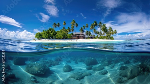 Maldives Tropical Island 
