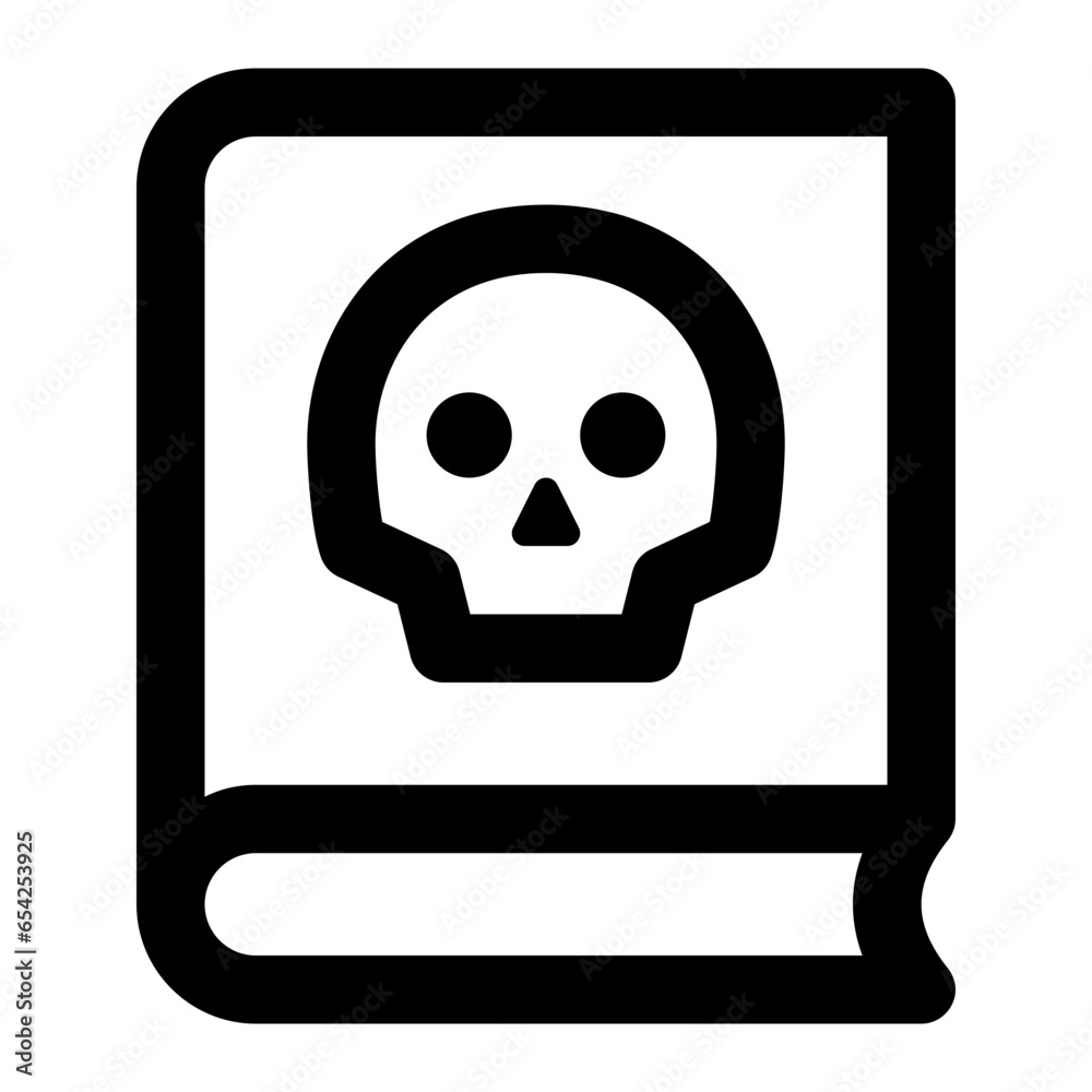 Magic Book Icon Magic Book Icon