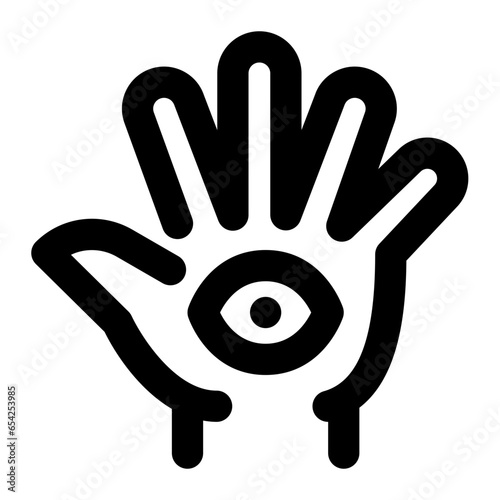 Palm Reading Icon