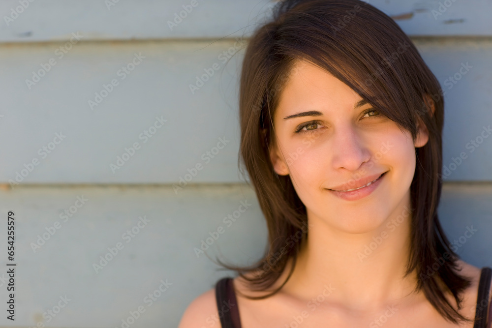 Portrait of beautiful young Woman
Portrait of beautiful young Woman