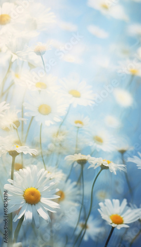 daisies in the sky