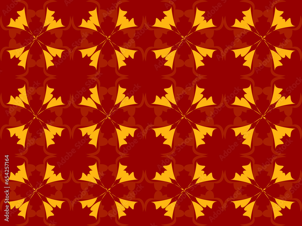 seamless background with autumn leaves seamless background with autumn leaves