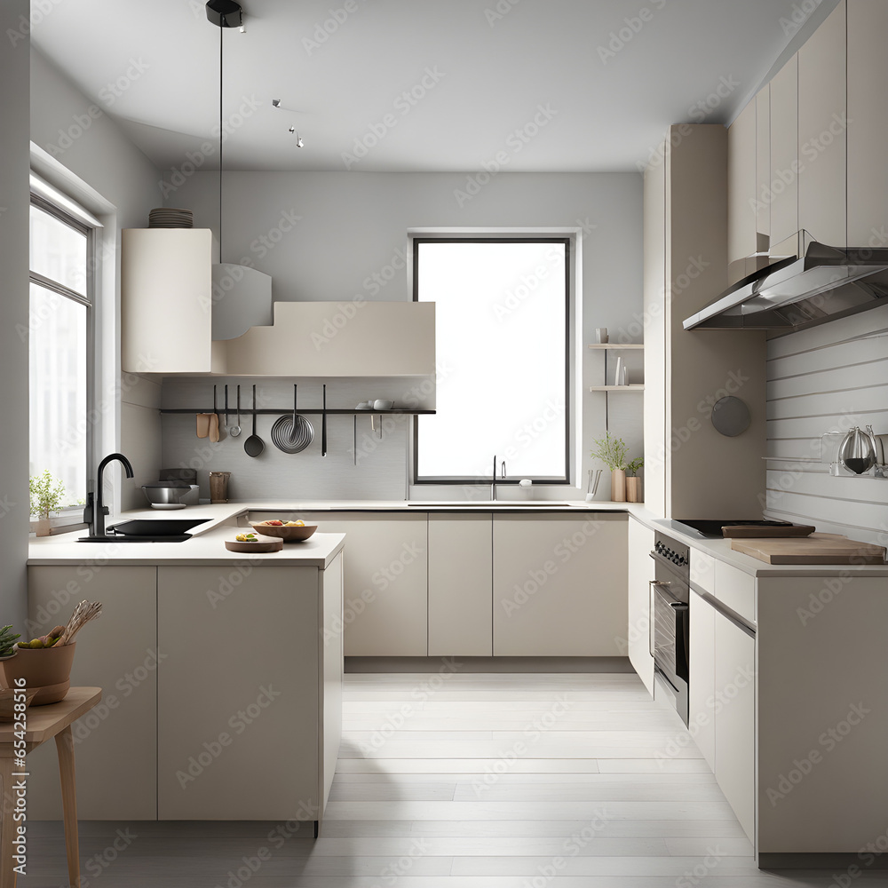 Fototapeta premium Kitchen hood image.