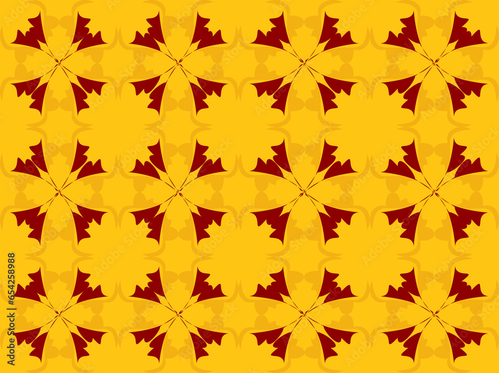 seamless background with leaves seamless background with leaves