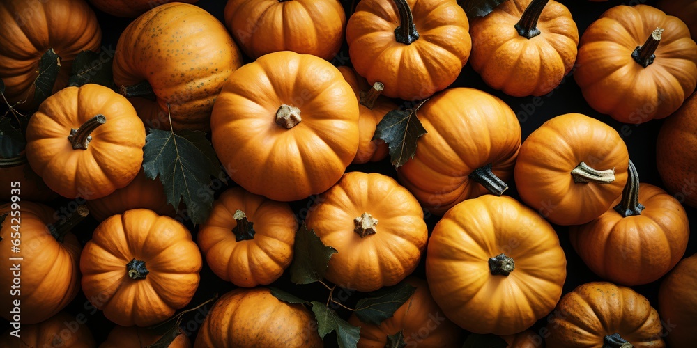 Pumpkins Pile Background Pumpkins Pile Background