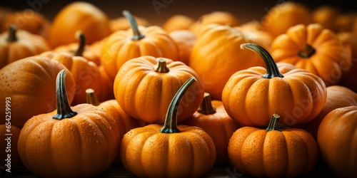 Pumpkins Pile Background