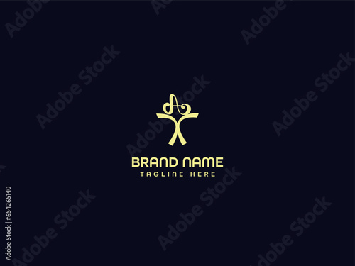 letter logo design