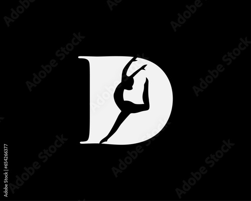 d dance logo