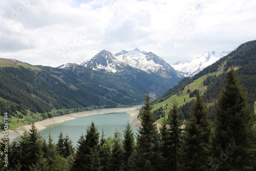 Ein Bergsee in Österreich