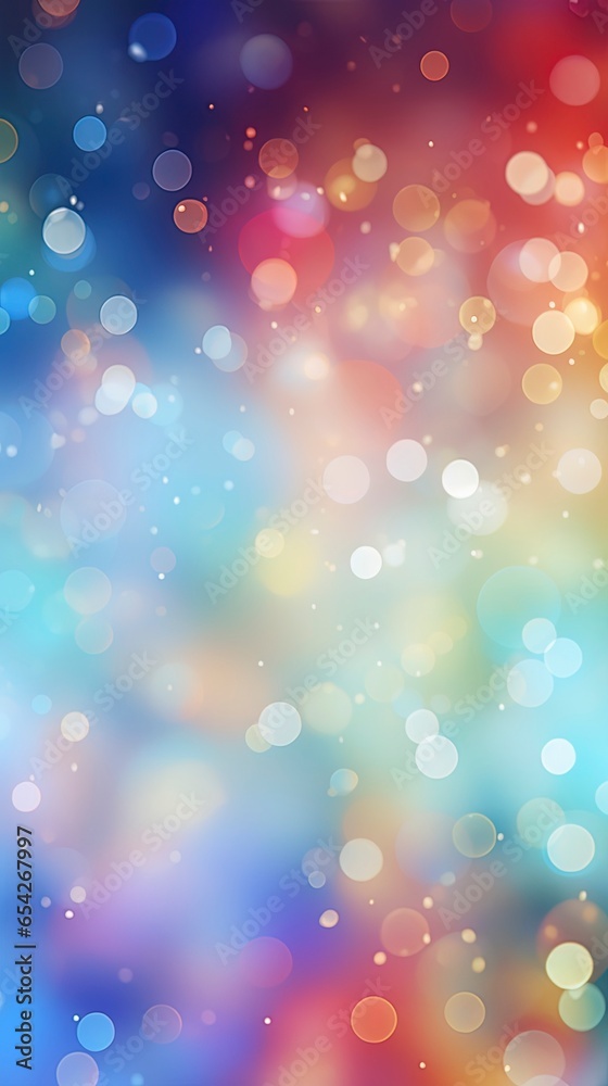 rainbow colors abstract background with bokeh and blurred room for text. rainbow colors abstract background with bokeh and blurred room for text.