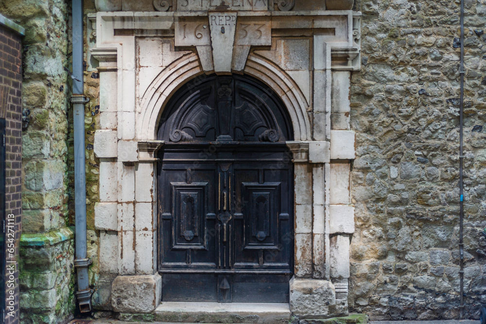 St Helen's Church, Bishopsgate lONDON, UK, WINDOW GATE Church DETAILS St Helen's Church, Bishopsgate lONDON, UK, WINDOW GATE Church DETAILS