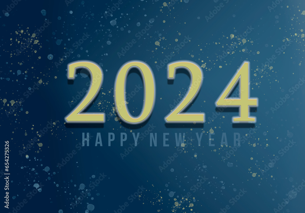 Cheers to 2024, Wishing You a Happy New Year