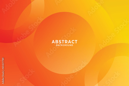 Modern abstract gradient geometric background. Trendy gradient shapes composition. Great for brochure, background, wallpaper, web banner, poster cover, or any desired idea. Vector illustration.