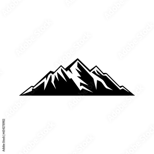 Mountain logo icon