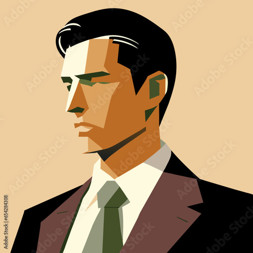man in suit
