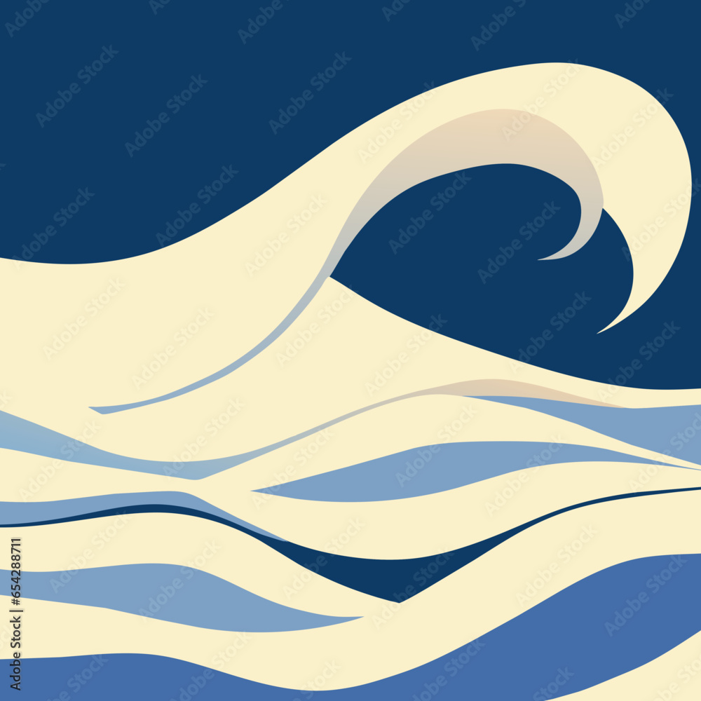 illustration of an background waves vector illustration illustration of an background waves vector illustration