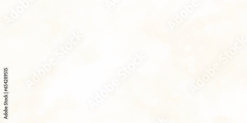 Soft watercolor background with effect, grunge stylist cream paper texture, beautiful bright brush painted Cream concreted wall for interiors or outdoor exposed surface polished concrete.