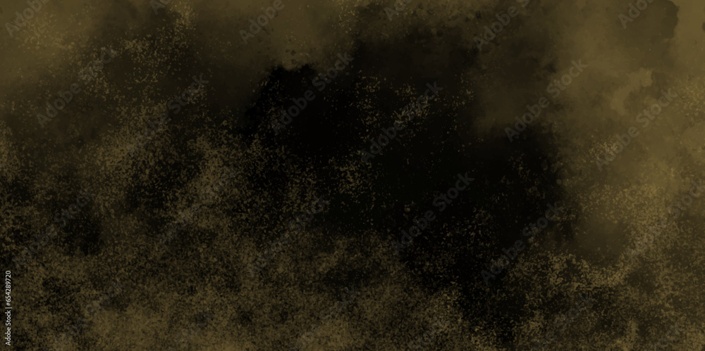 Yellowish fog and black texture vector. Distressed overlay texture. Grunge background. Abstract background with natural matt marble texture background for ceramic wall and floor tiles, yellow rustic 
