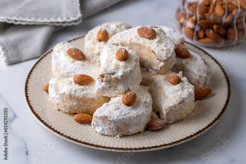 Traditional Kavala cookies ...