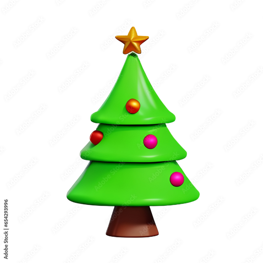 christmas tree isolated christmas tree isolated
