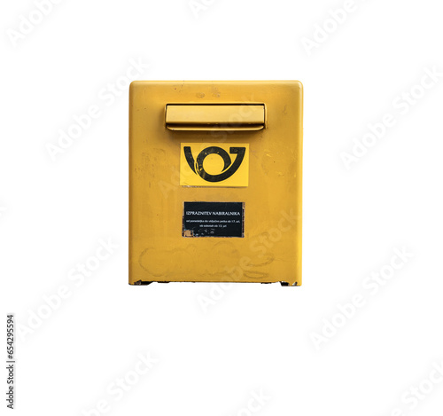 Slovenian post office box