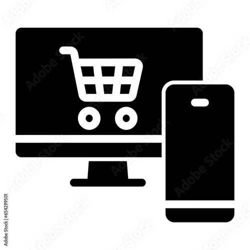 online shopping icon