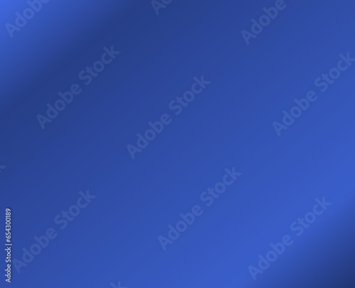 Abstract Gradient color Shade of royal blue for background. Abstract blur illustration wallpaper