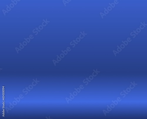 Abstract Gradient color Shade of royal blue for background. Abstract blur illustration wallpaper