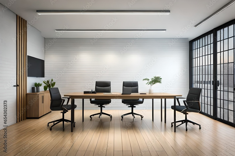 Fototapeta premium modern office interior