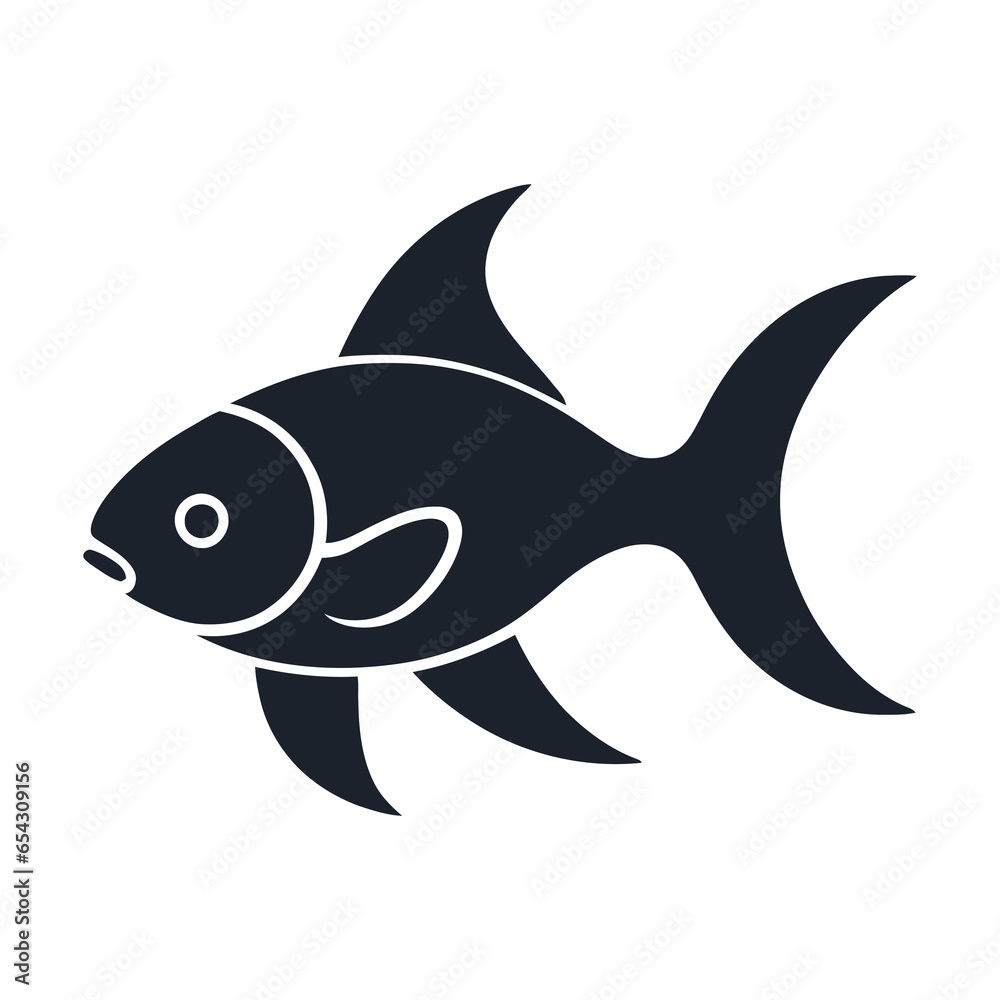 goldfish logo with good quality and good design goldfish logo with good quality and good design