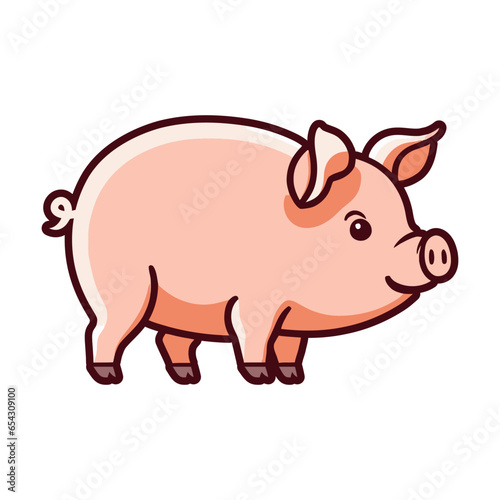 pig pink with good quality and good design