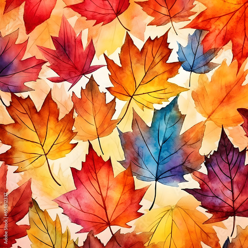Watercolor Autumn 