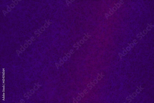 Wallpaper  texture in the form of coloured lines reminiscent of crayons. Colour transition. Disordered lines  different directions of lines. Different shades of purple and pink on a dark background.