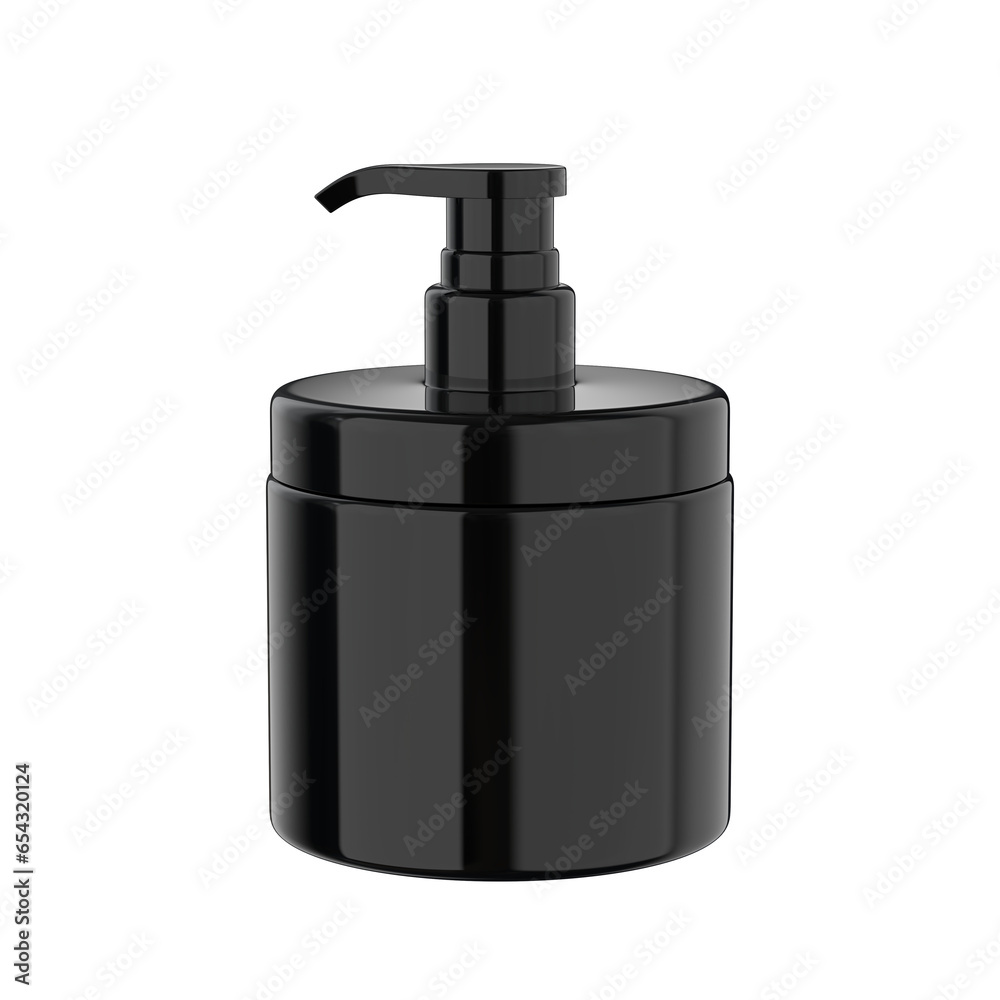Jar 3D render for mockup Jar 3D render for mockup