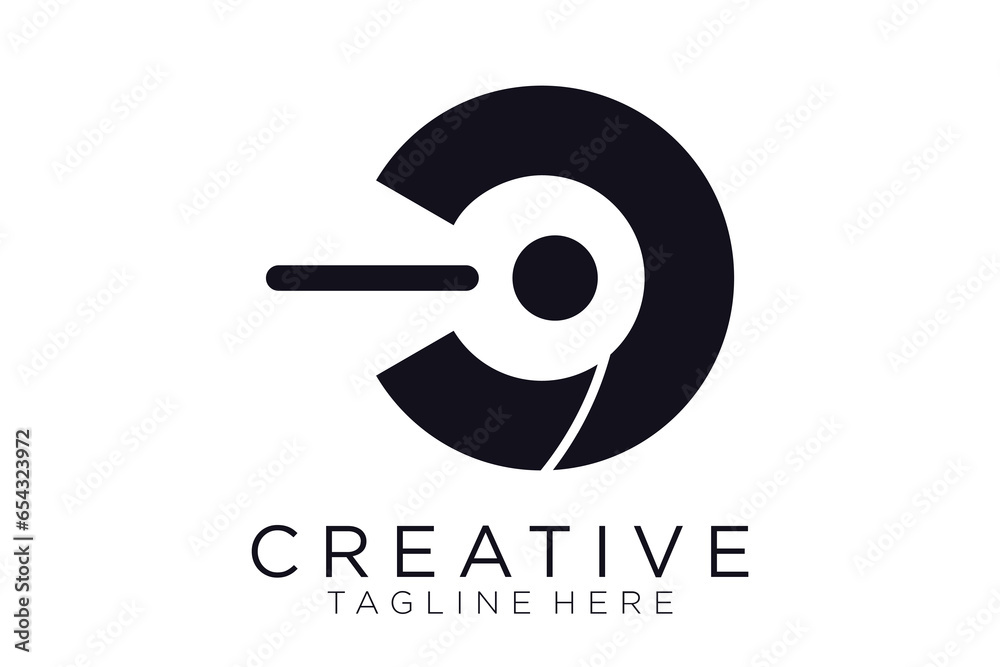 Creative elegant D letter logo icon set for luxury business, technology Creative elegant D letter logo icon set for luxury business, technology