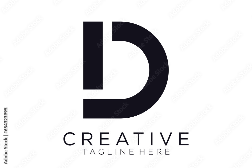 D letter designs for logo and icons D letter designs for logo and icons