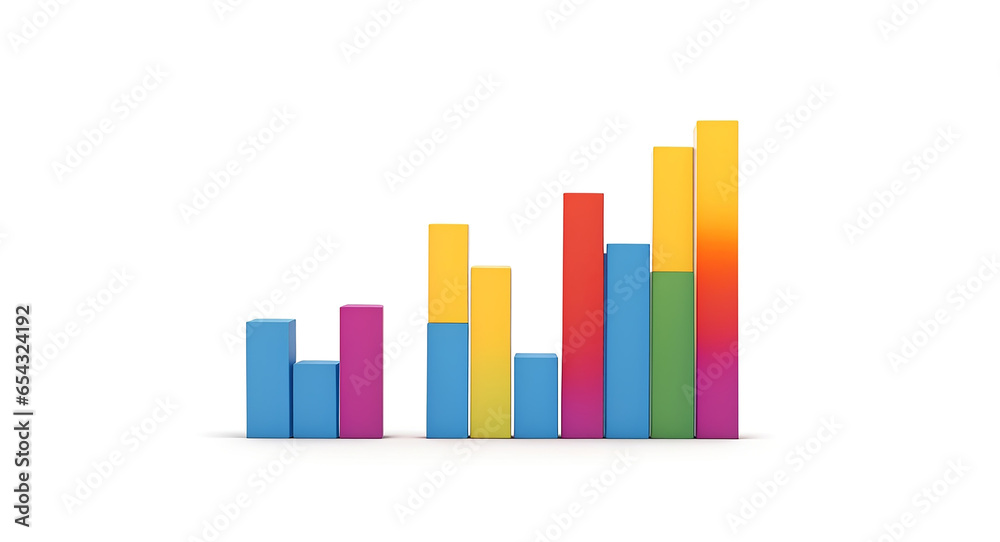 business graph chart business graph chart