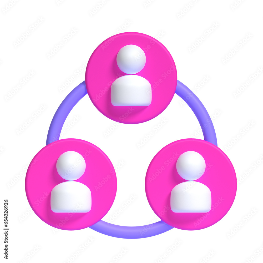 networking 3D Illustration Icon Pack Element networking 3D Illustration Icon Pack Element