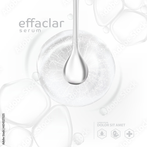 effaclar Serum Skin Care Cosmetic