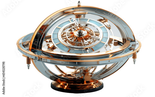 Gyroscope with Transparent Background photo