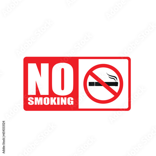 Free Download No Smoking Sign vector logo, sign, icon and badges - GFXLoad