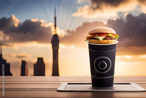 HumBurger on Cup photo