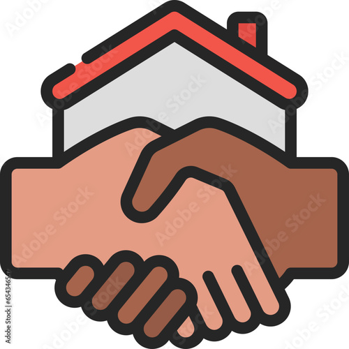 Property Agreement Icon