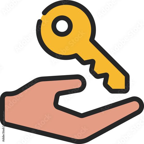 Give Key Icon