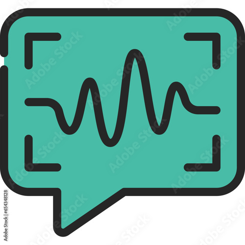 Voice Recognition Icon