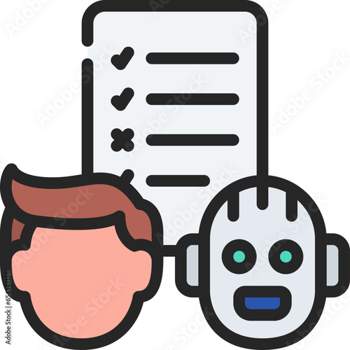 Turing Test Icon
